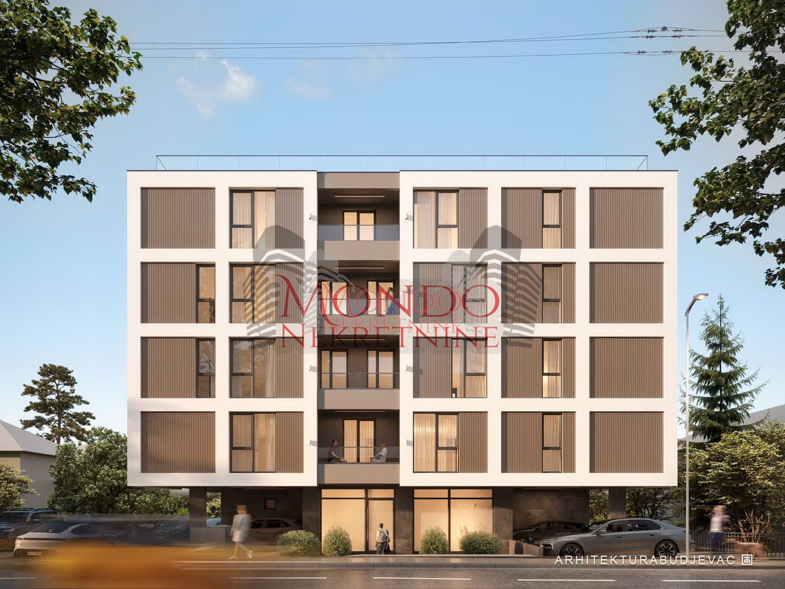 Dvoiposoban stan u novogradnji na Panteleju