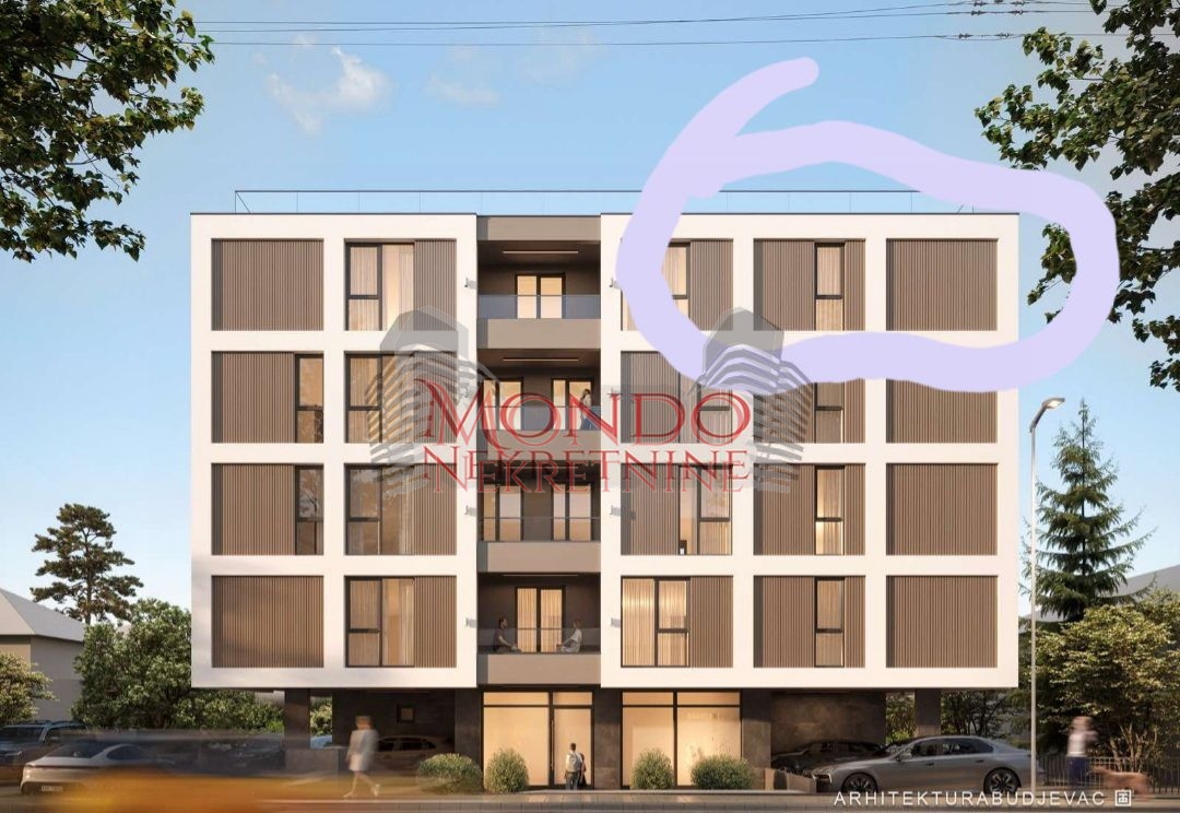 Dvoiposoban stan u novogradnji na Panteleju