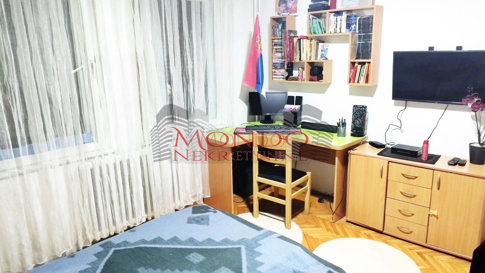 Prodaje se četvorosoban vojni stan na Trošarini