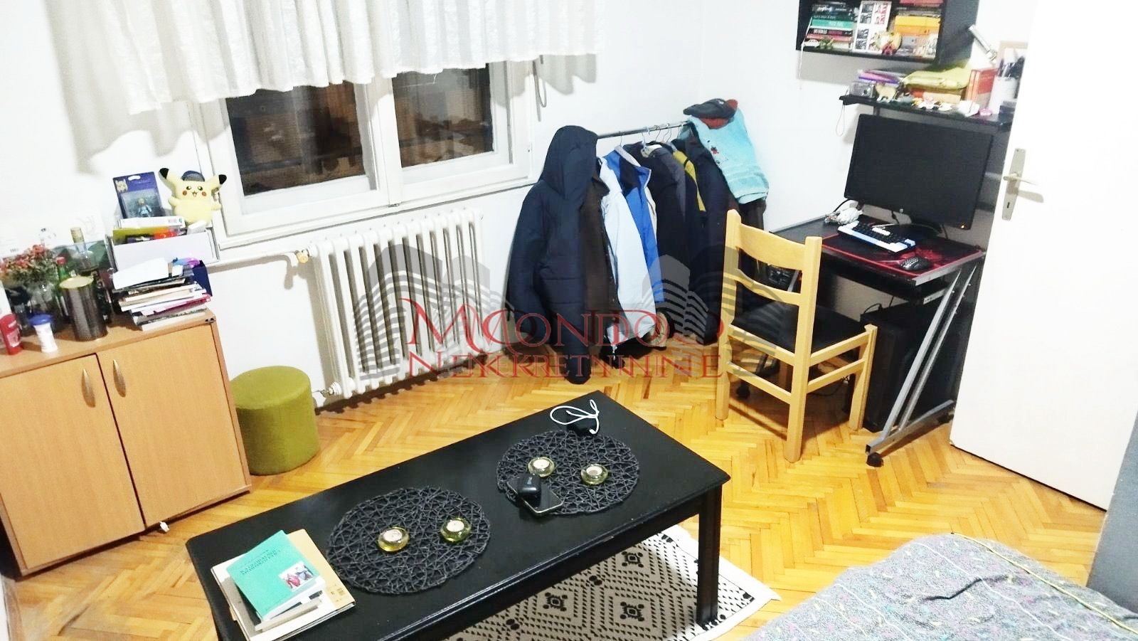 Prodaje se četvorosoban vojni stan na Trošarini