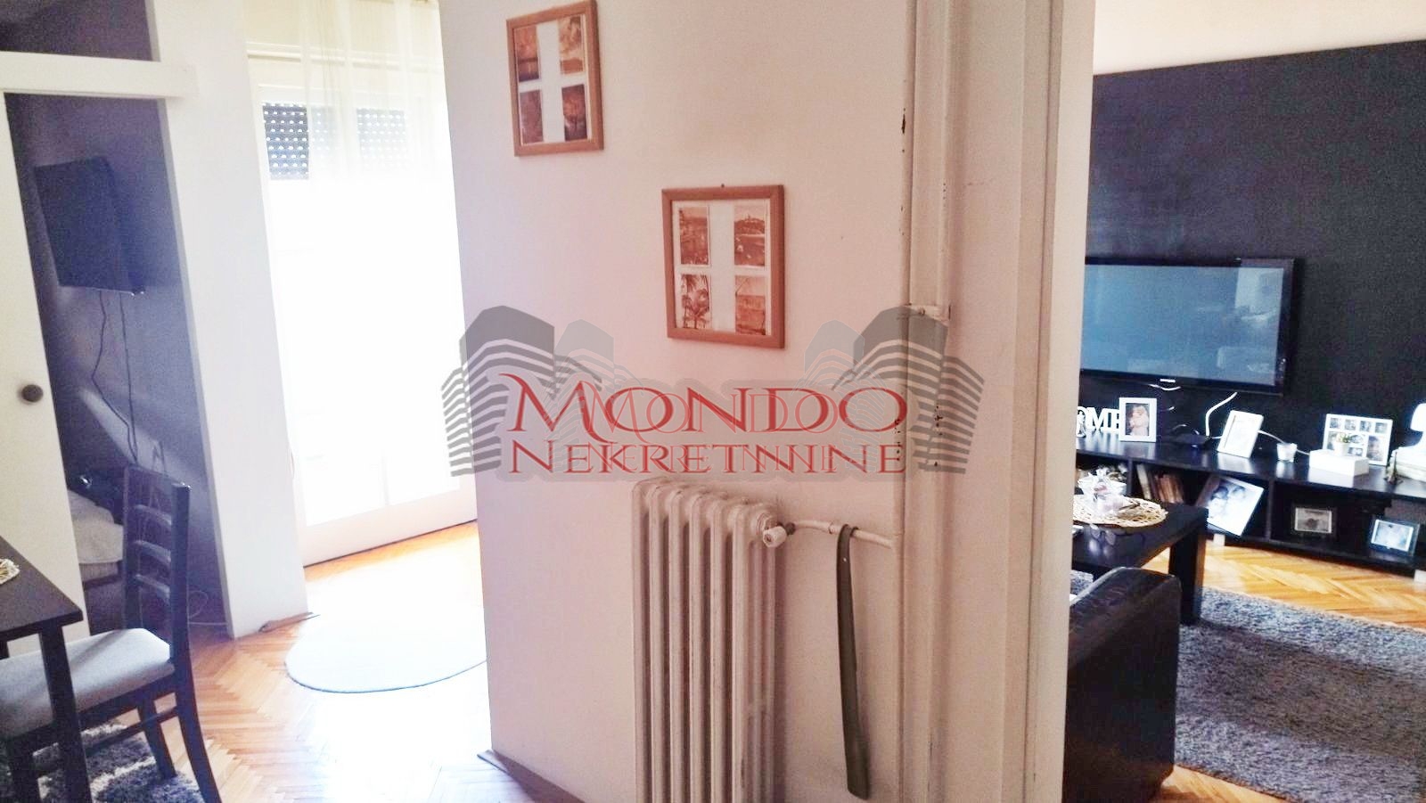 Prodaje se četvorosoban vojni stan na Trošarini