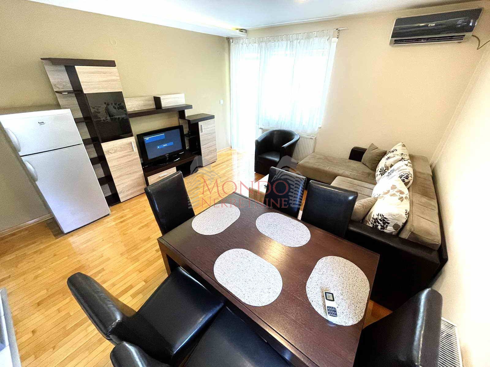 Dvoiposoban Stan u Centru, 59m2, CG, Nova Zgrada, Niš