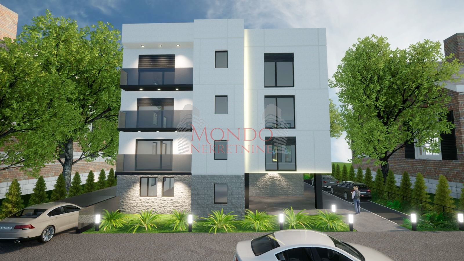 Jednoiposoban stan u novoj zggradi u blizini restorana Pariz Lux