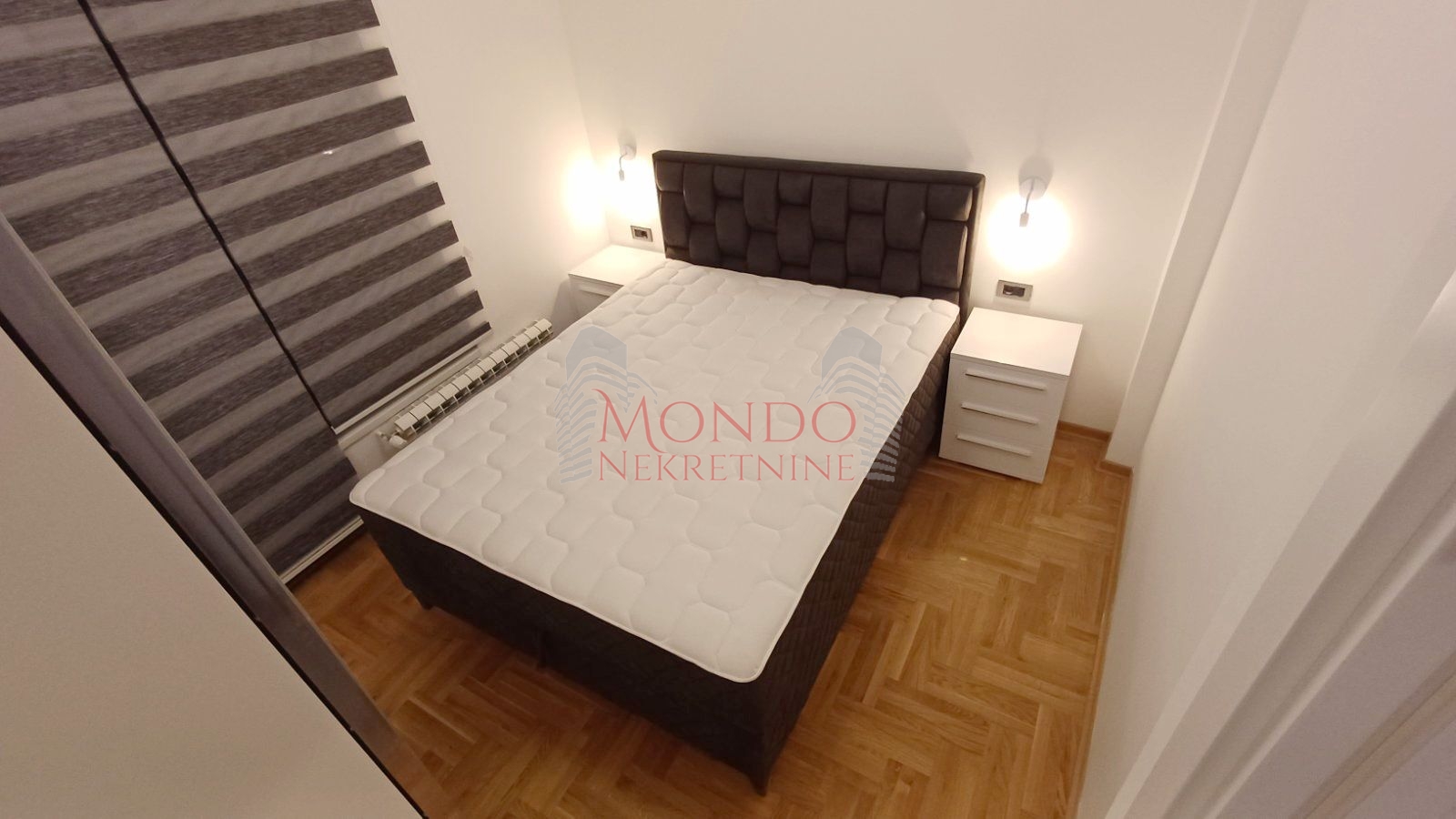 Jednoiposban stan u novoj zgradi preko puta parka Cair, garaza