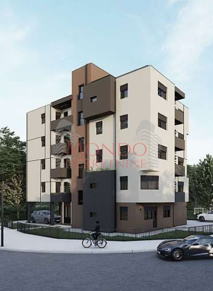 Dvoiposoban stan u izgradnji iznad Vrezinskog bazena i DISA