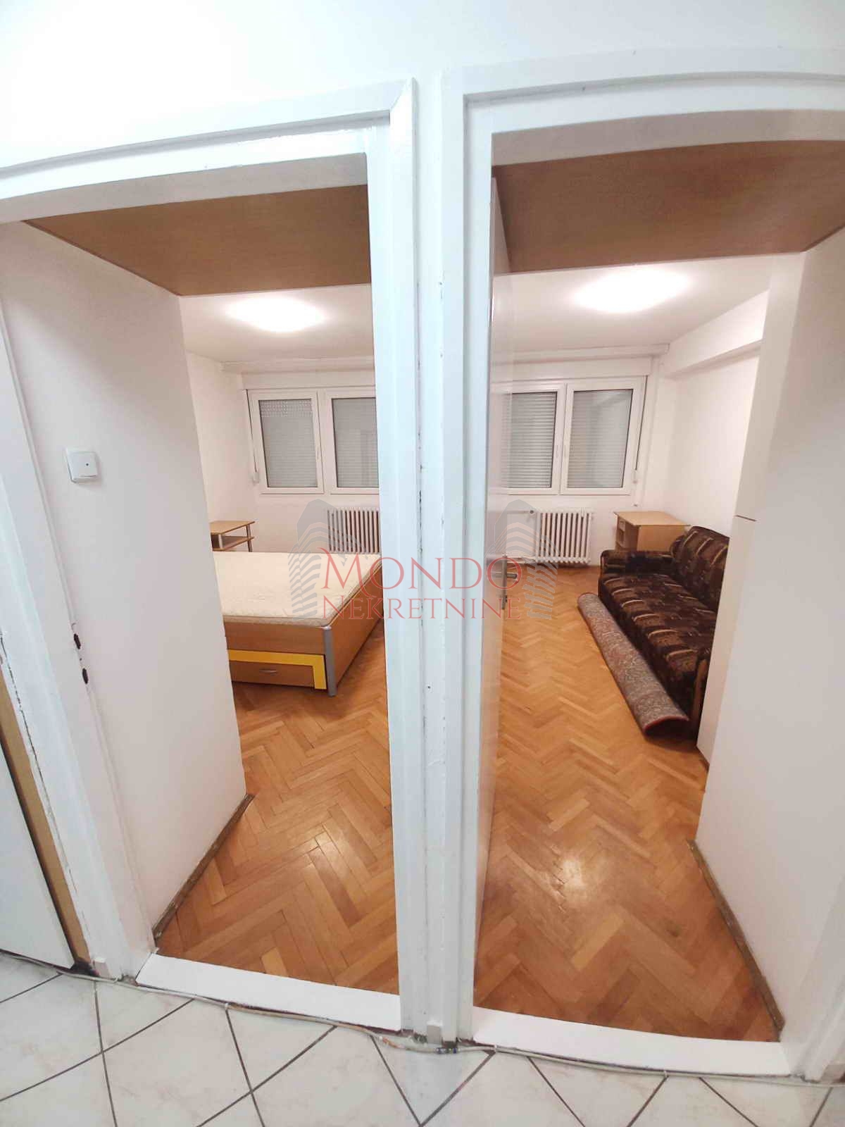 Dvoiposoban stan kod Gradske bolnice, cg, 2 sprat, Niš