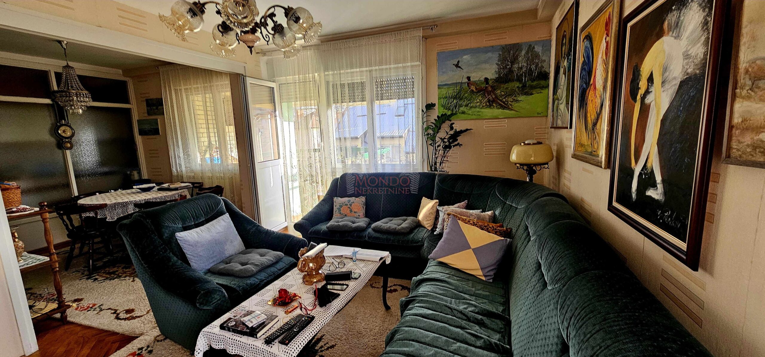 Odličan trosoban stan, 85 m2, IV sprat