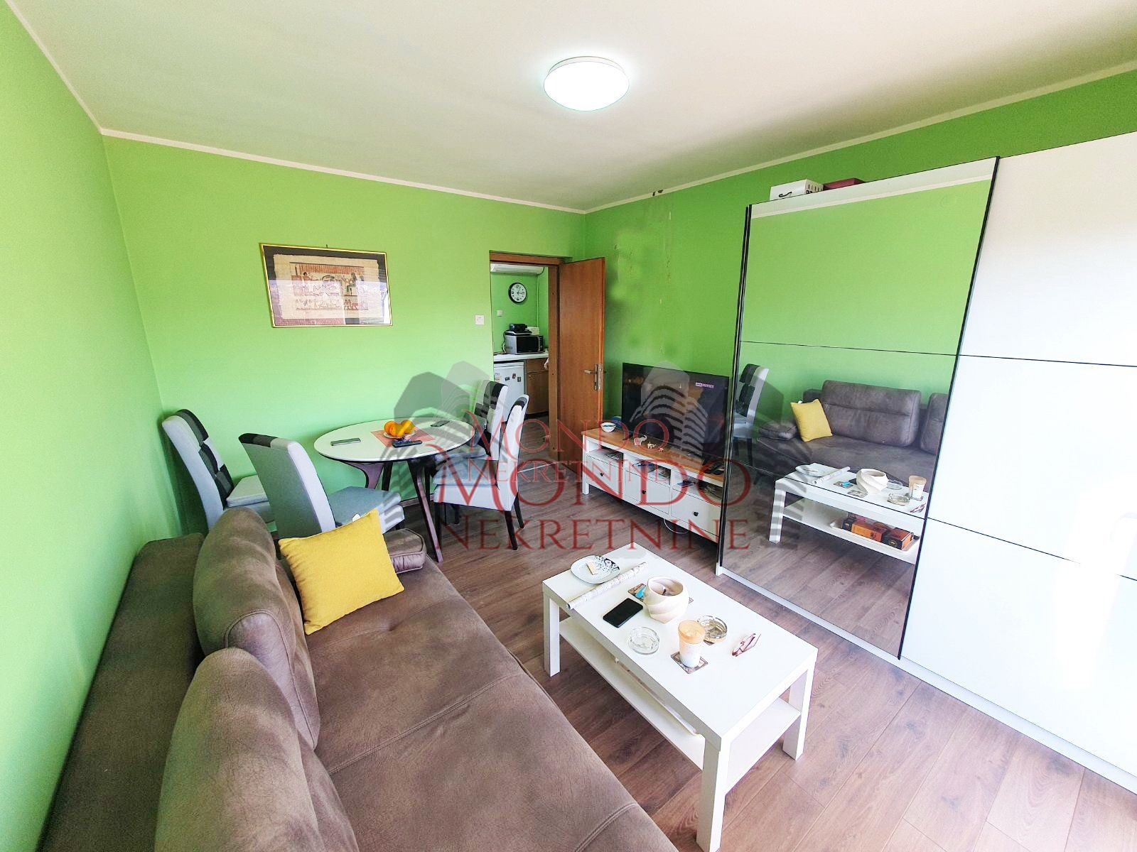 Jednoiposoban stan u Knjaževačkoj u blizini “OŠ” Njegoš