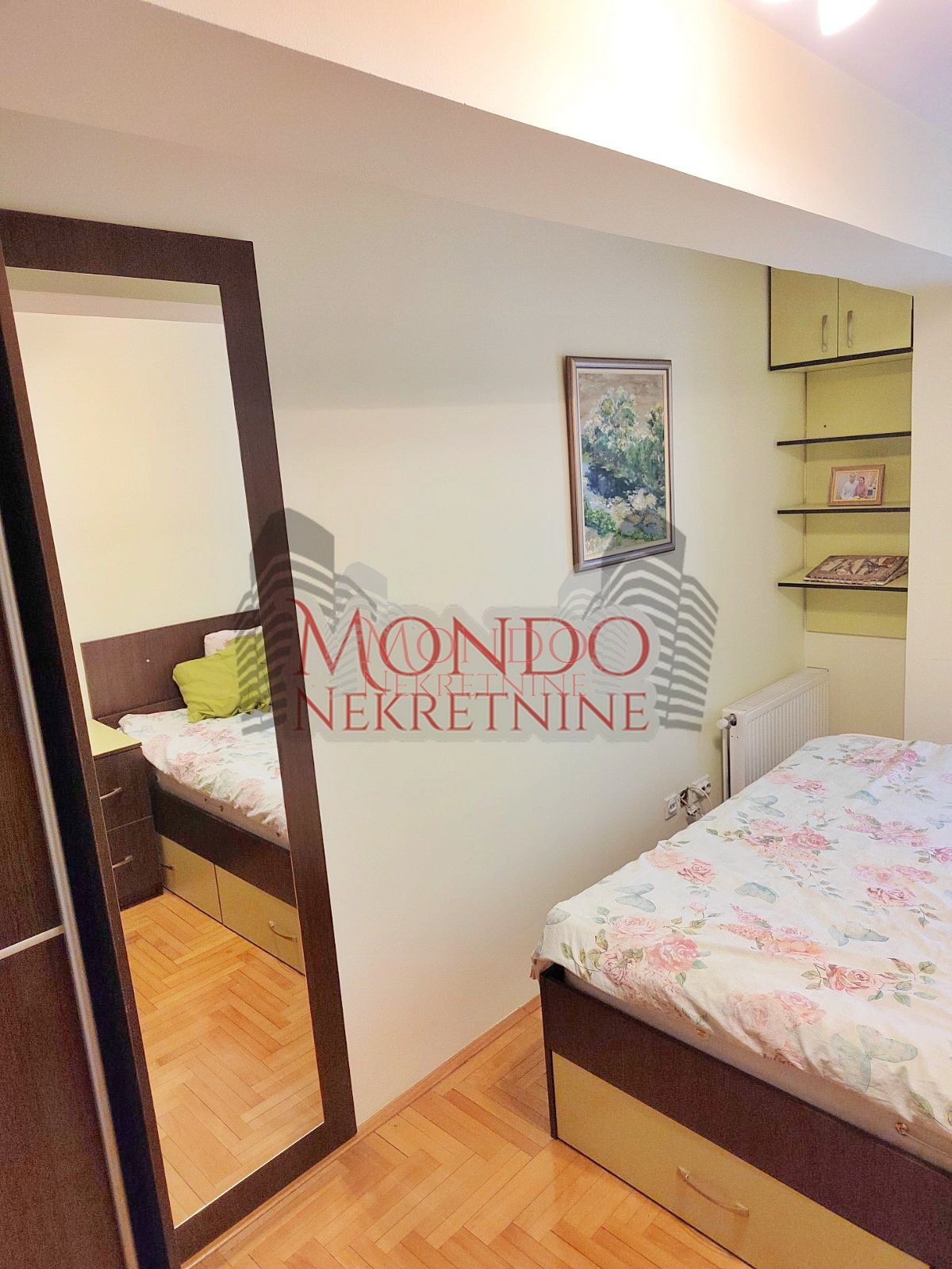 Dvosoban stan na Paliluli