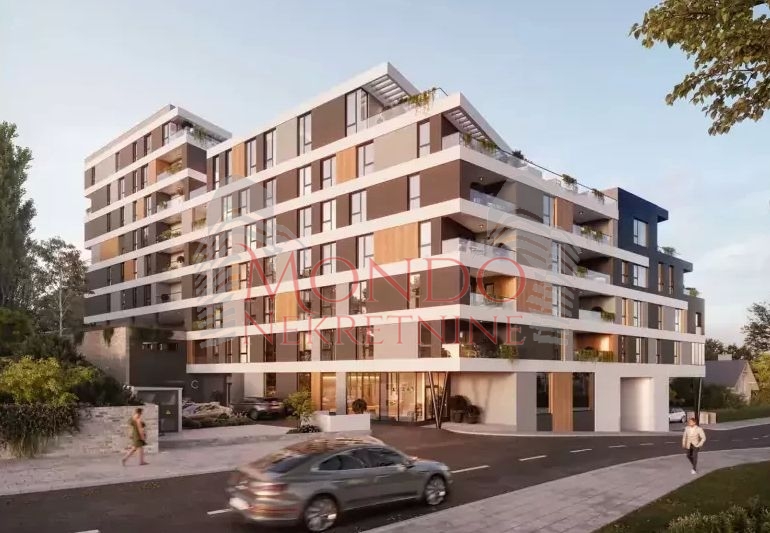 Na prodaju jednoiposoban stan izgradnji kod Kule, Njegoseva