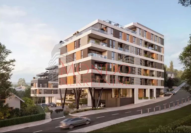 Na prodaju jednoiposoban stan izgradnji kod Kule, Njegoseva