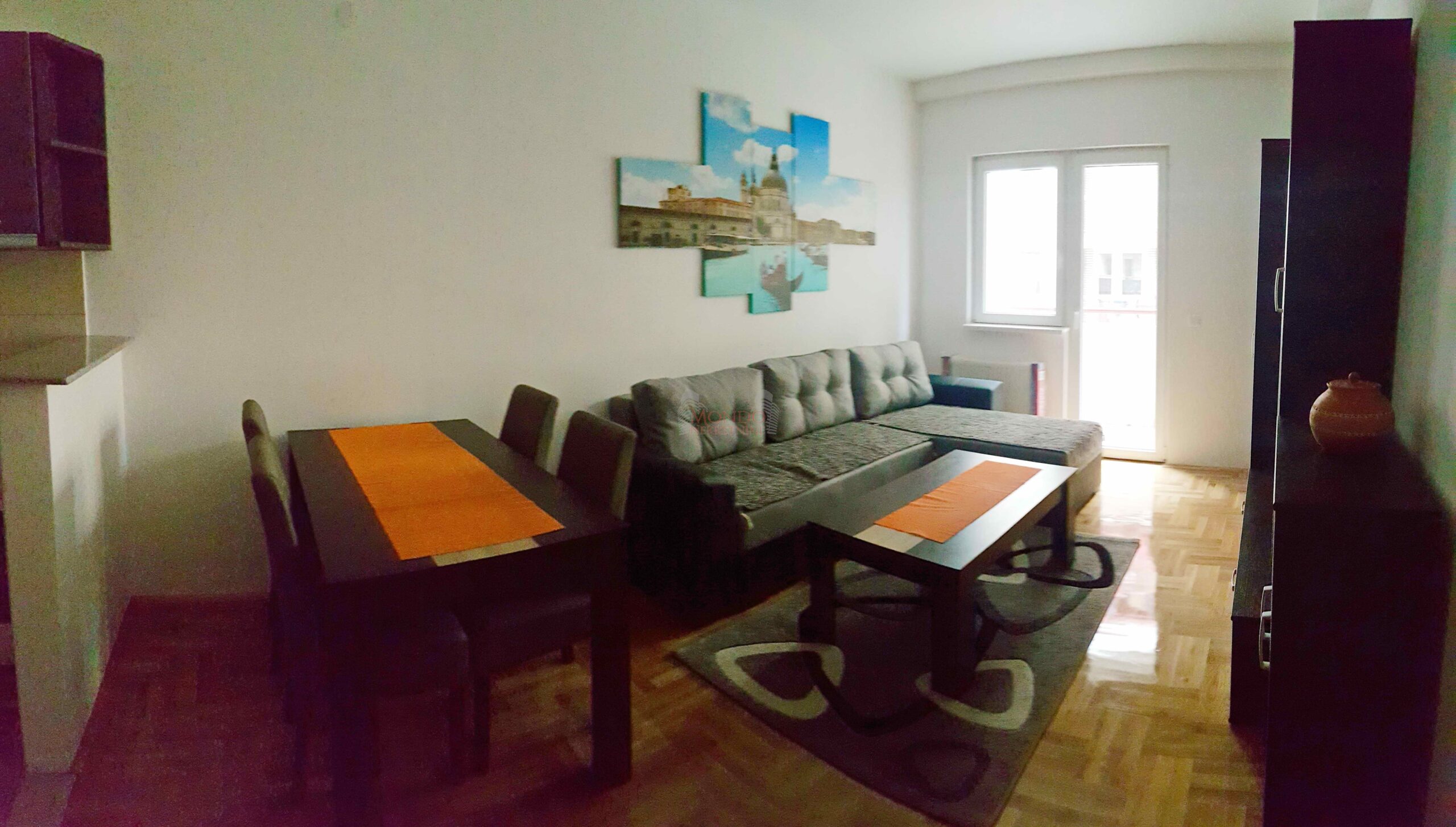 Izdaje se jednoiposoban stan u centru ul. Generala Milojka Lesjanina