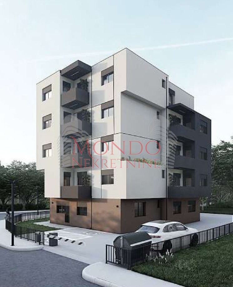 Dvoiposoban stan u izgradnji iznad Vrezinskog bazena i DISA