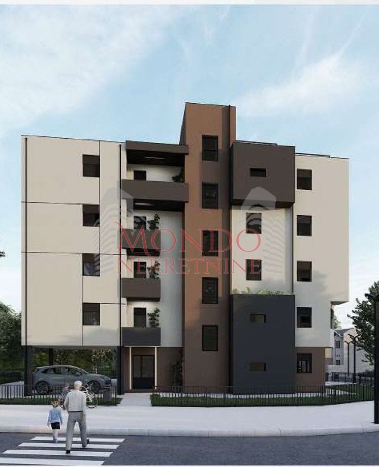 Dvoiposoban stan u izgradnji iznad Vrezinskog bazena i DISA