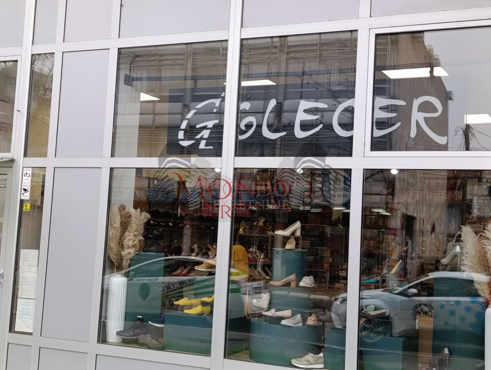 Poslovni prostor u samom centru grada, prometna ulica, eg, Niš