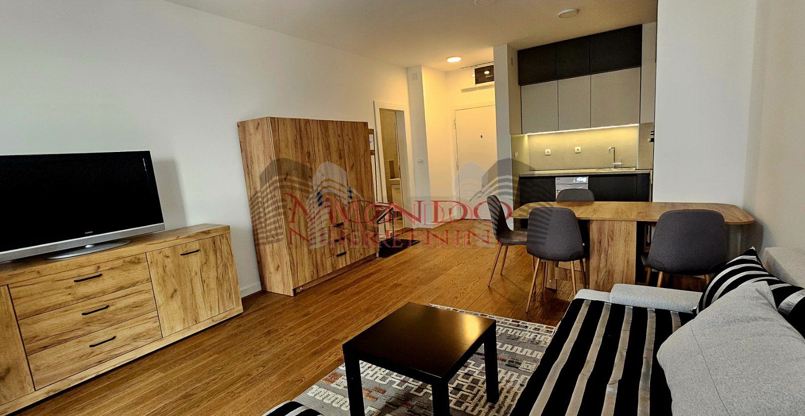 Idaje se garsonjera u Planet Residence, Niš