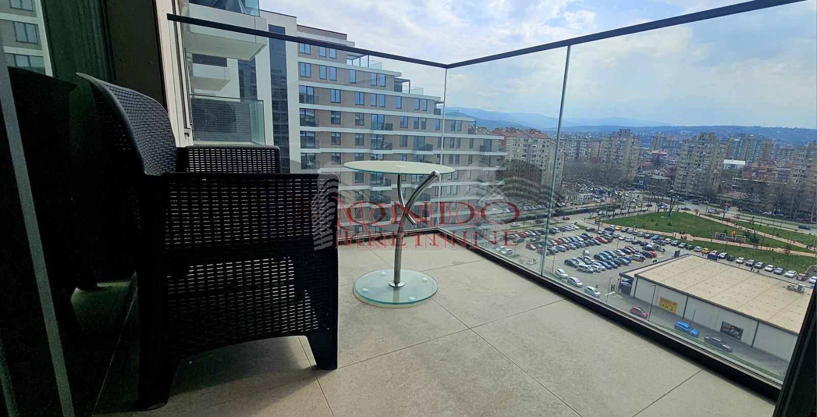 Idaje se garsonjera u Planet Residence, Niš