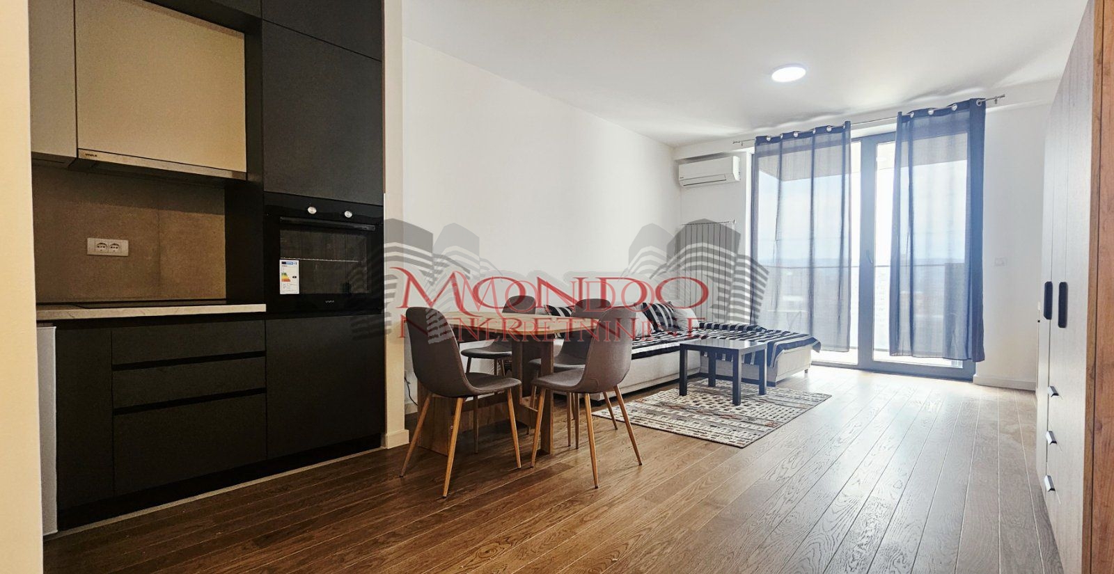 Idaje se garsonjera u Planet Residence, Niš