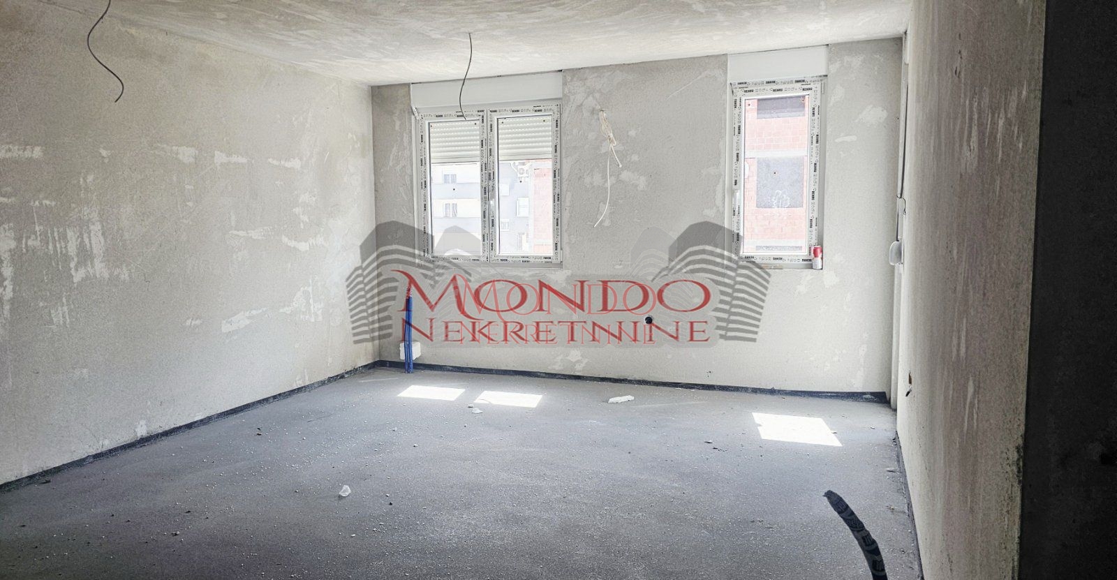 Jednoiposoban stan u izgradnji na Panteleju