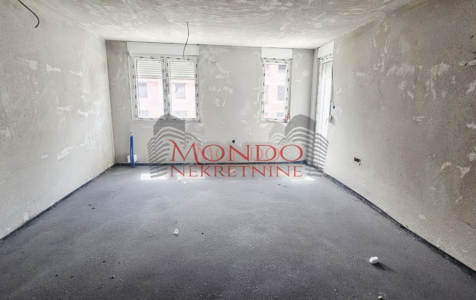 Jednoiposoban stan u izgradnji na Panteleju