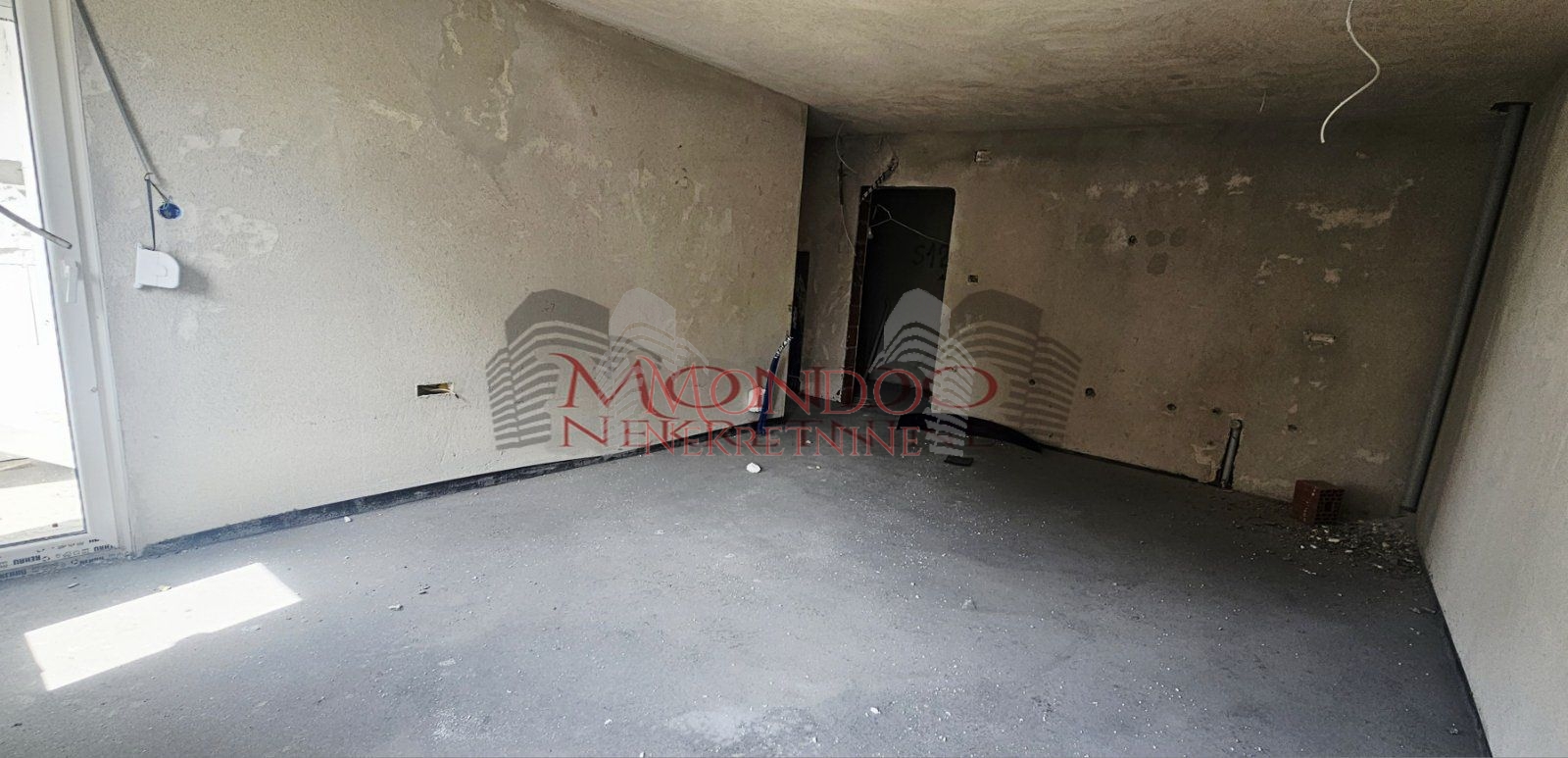 Jednoiposoban stan u izgradnji na Panteleju