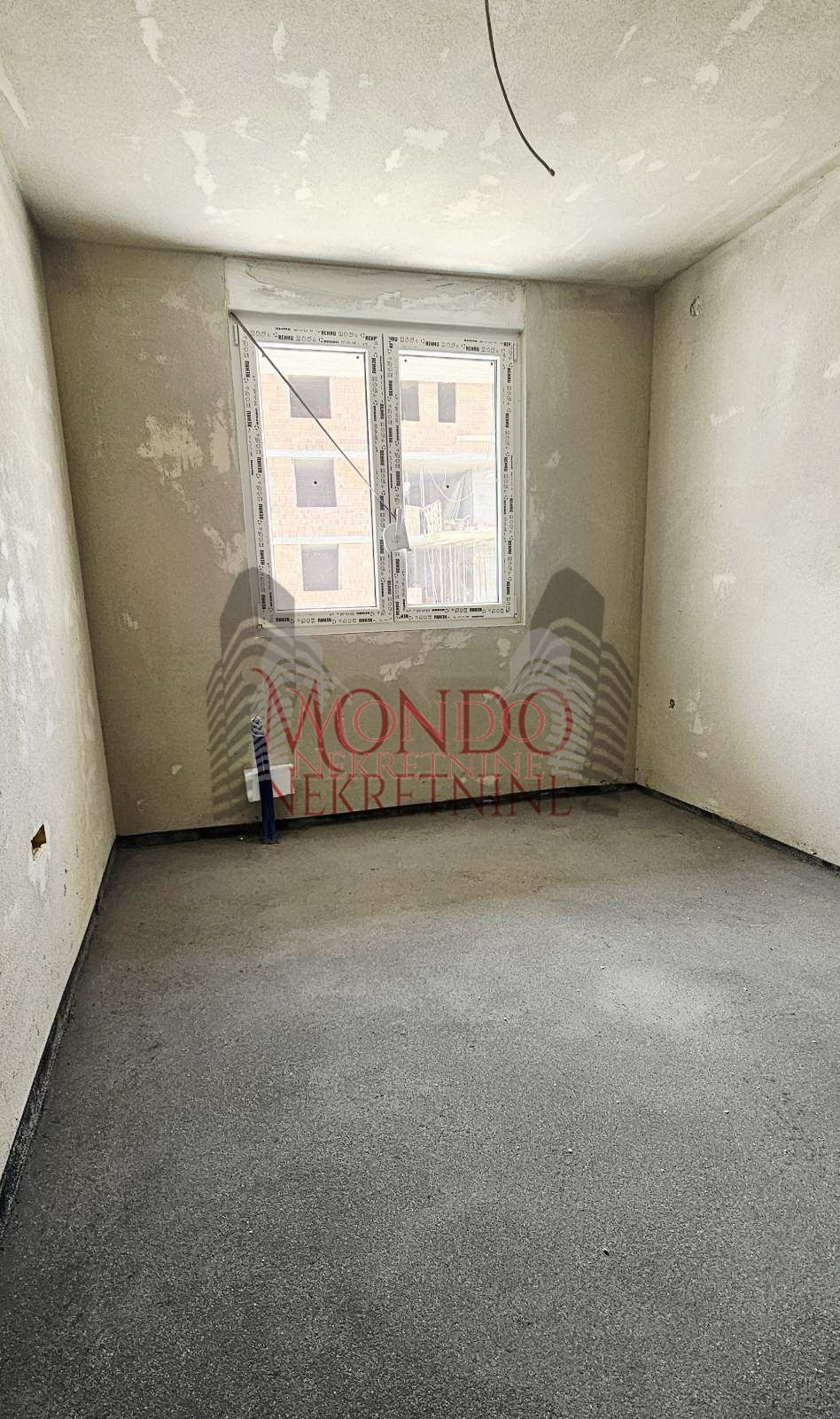 Jednoiposoban stan u izgradnji na Panteleju