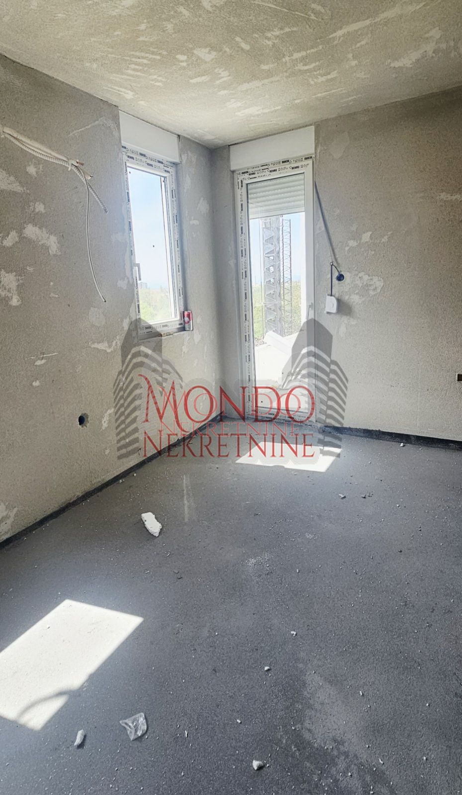 Jednoiposoban stan u izgradnji na Panteleju