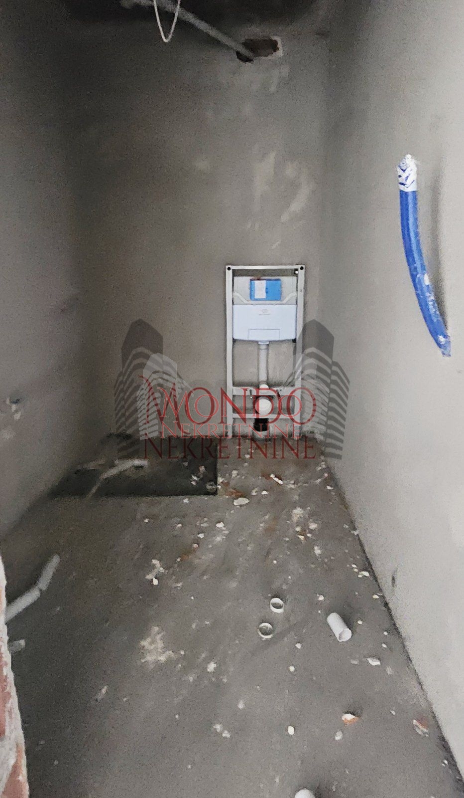 Jednoiposoban stan u izgradnji na Panteleju