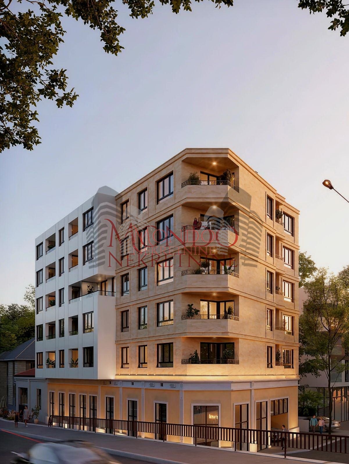 Dvoiposoban stan u samom centru grada, novogradnja