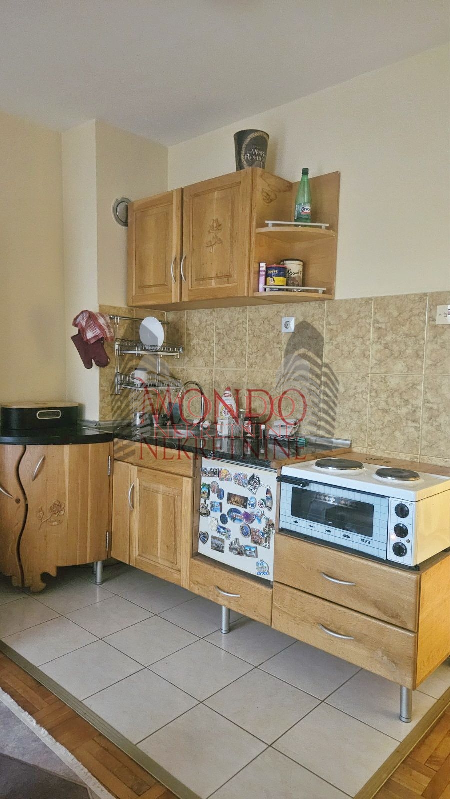 Garsonjera kod Doma zdravlja.