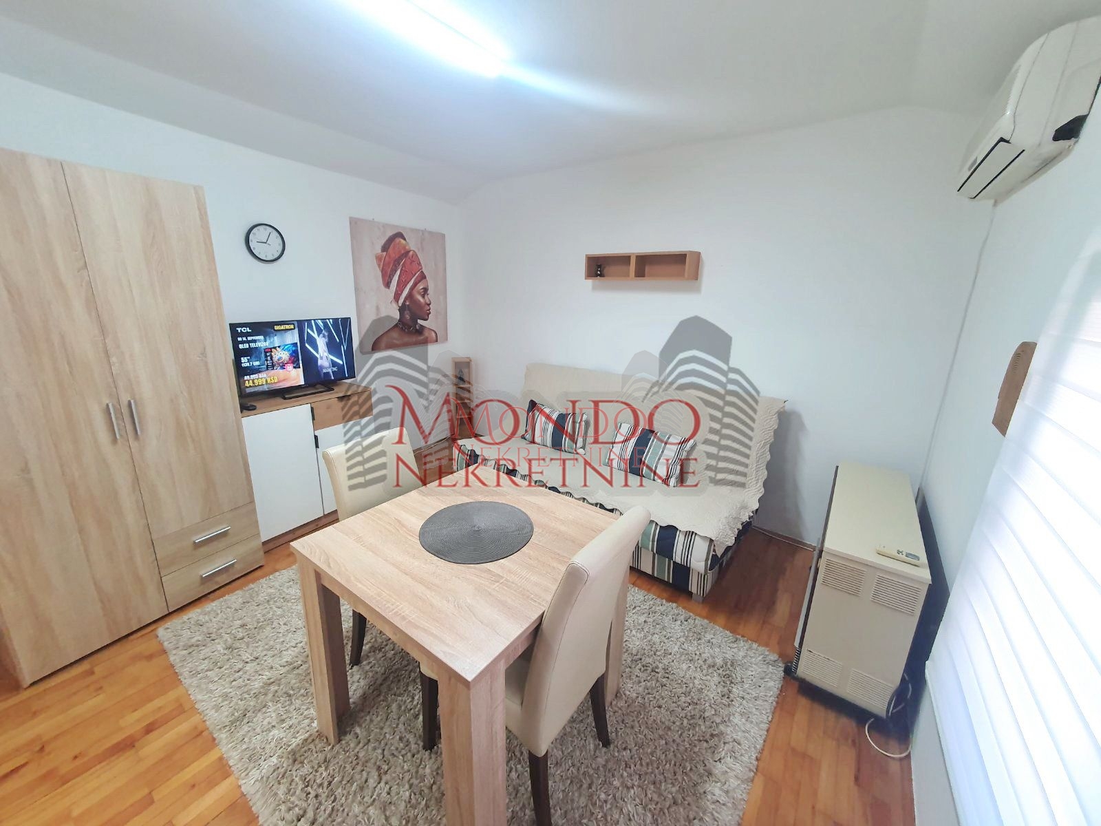 Jednosoban stan u kući kod Dušananovog bazara