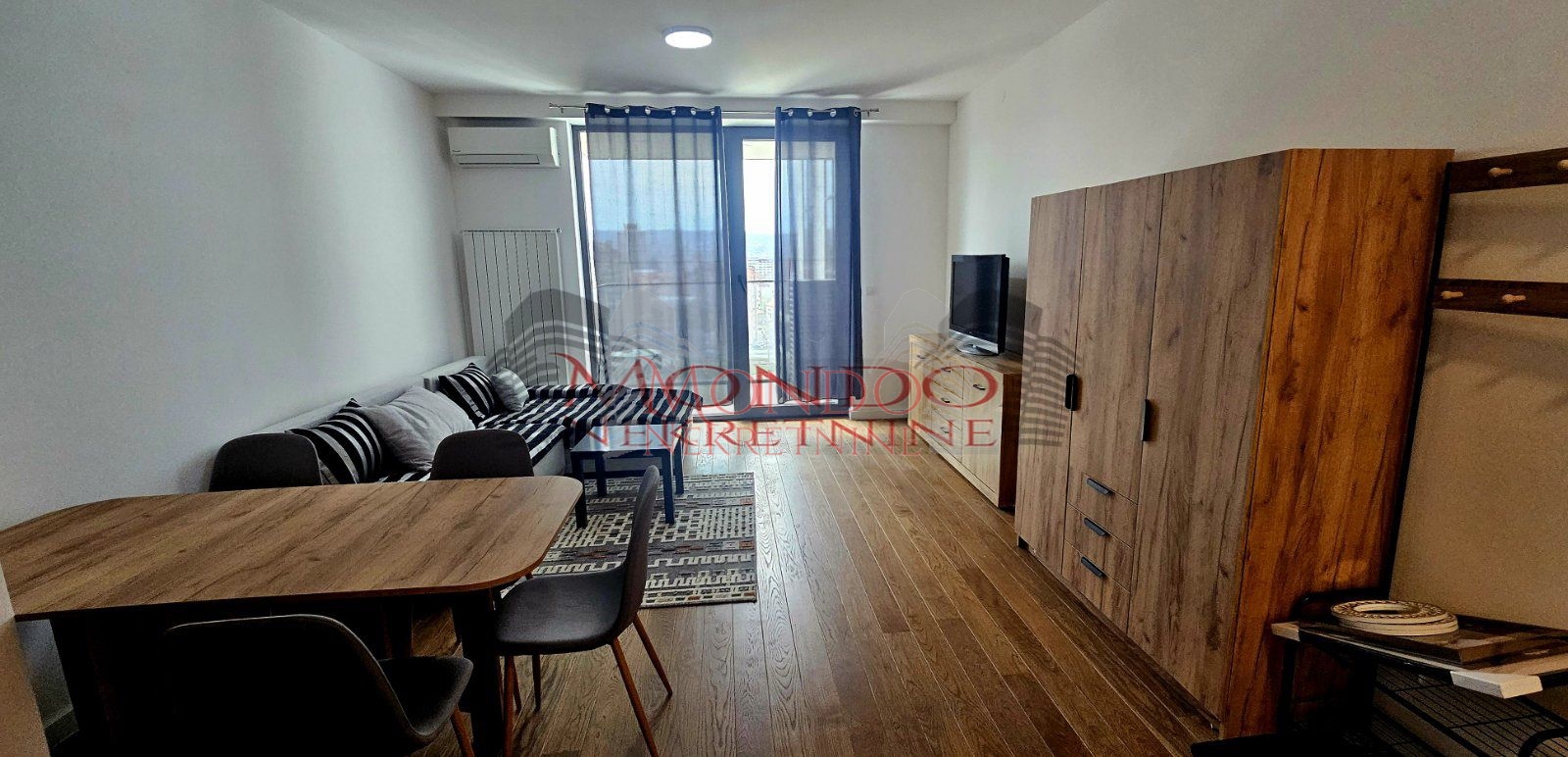 Izdaje se garsonjera u Planet Residence, Niš