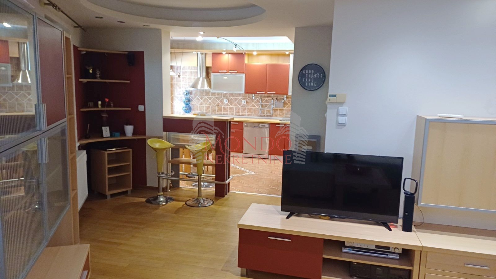 Trosoban stan u novoj zgradi na Paliluli, ul. Mokranjceva!