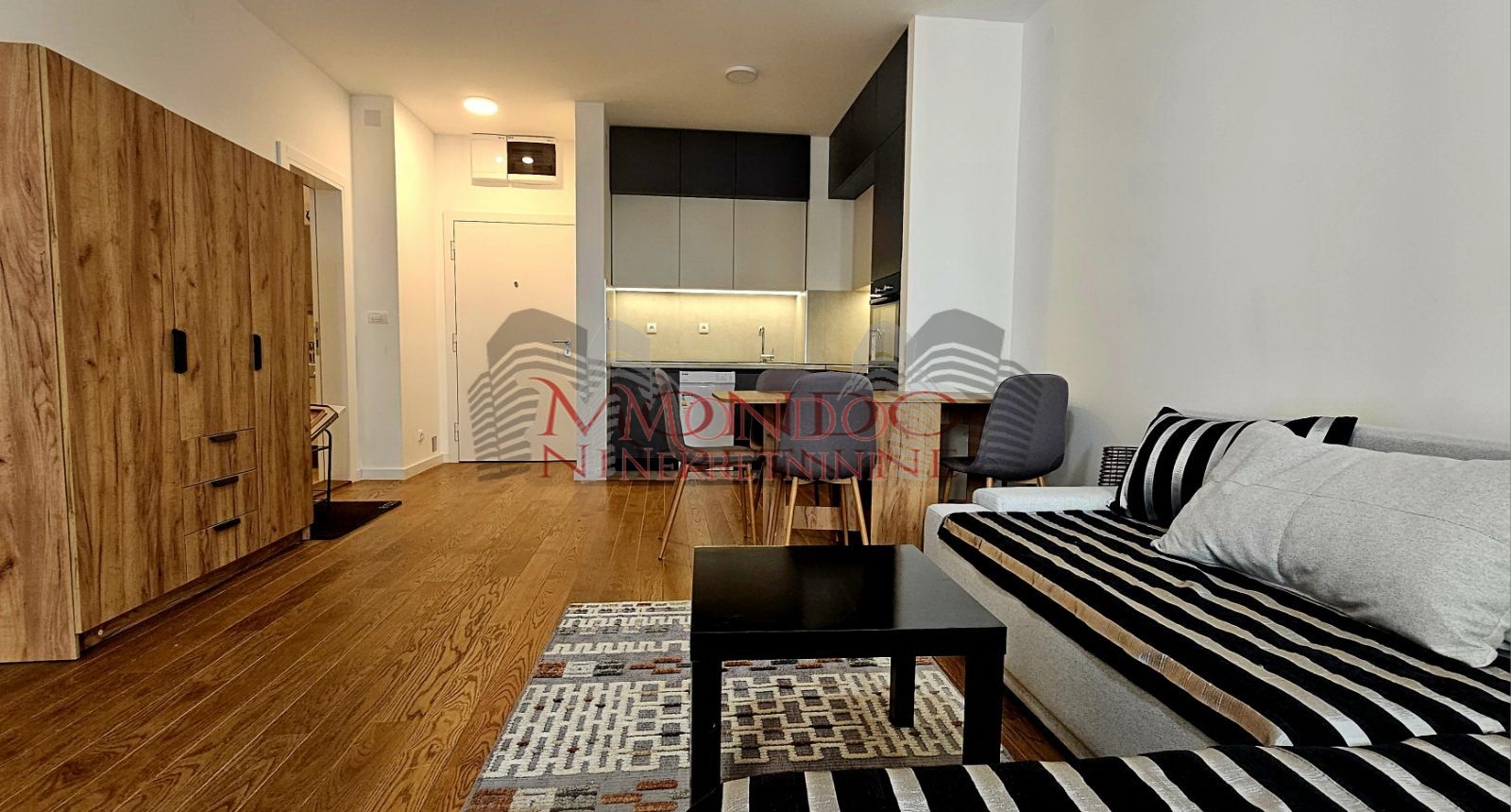 Izdaje se garsonjera u Planet Residence, Niš