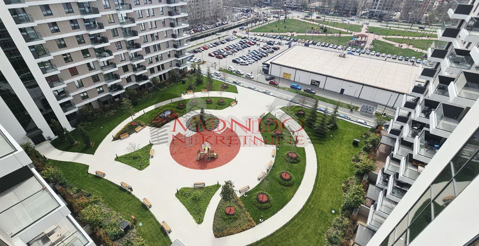 Izdaje se garsonjera u Planet Residence, Niš