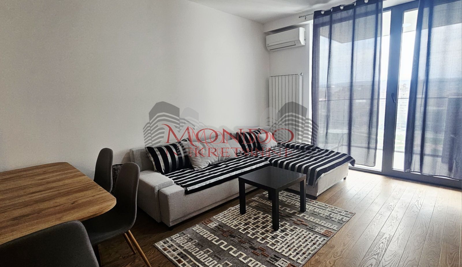 Izdaje se garsonjera u Planet Residence, Niš