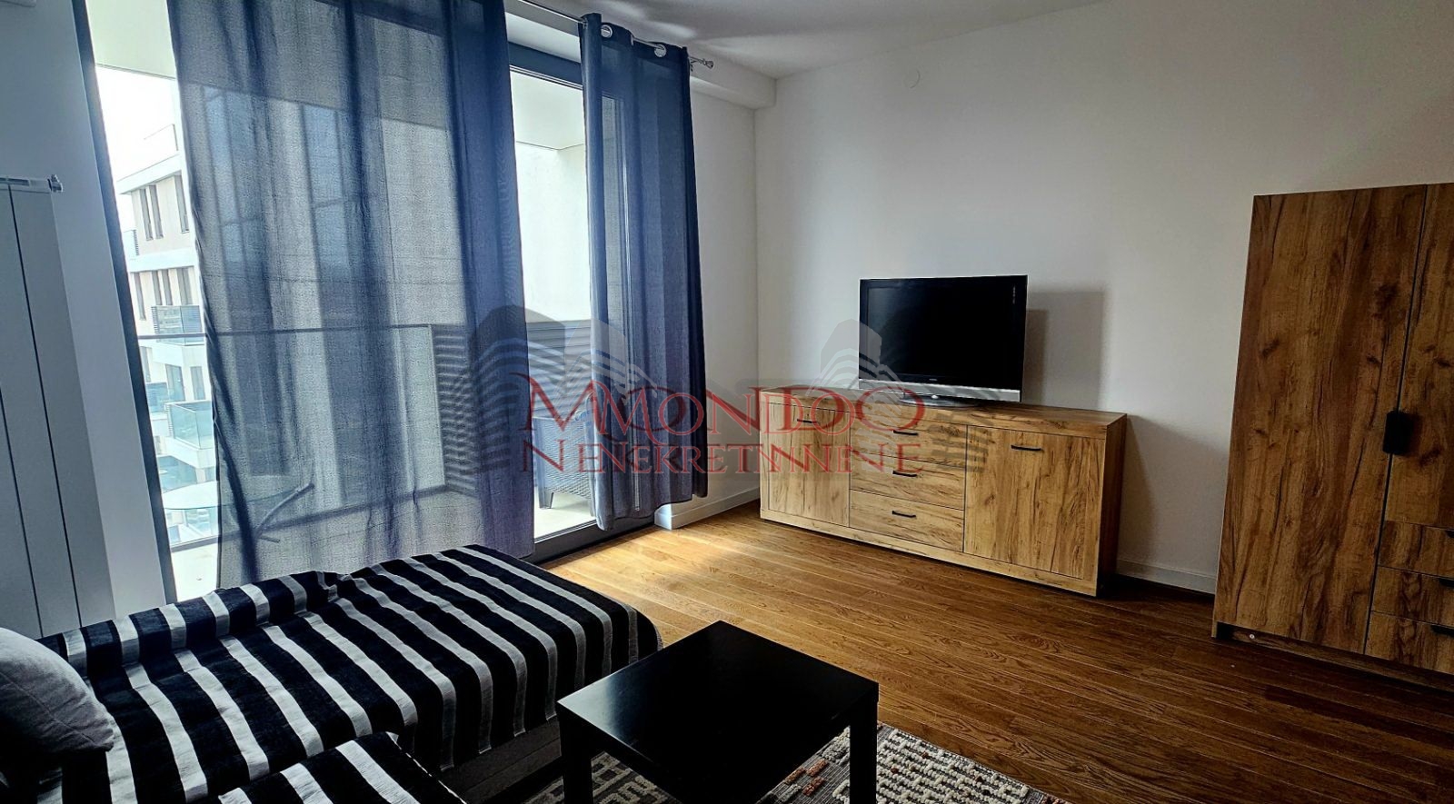 Izdaje se garsonjera u Planet Residence, Niš