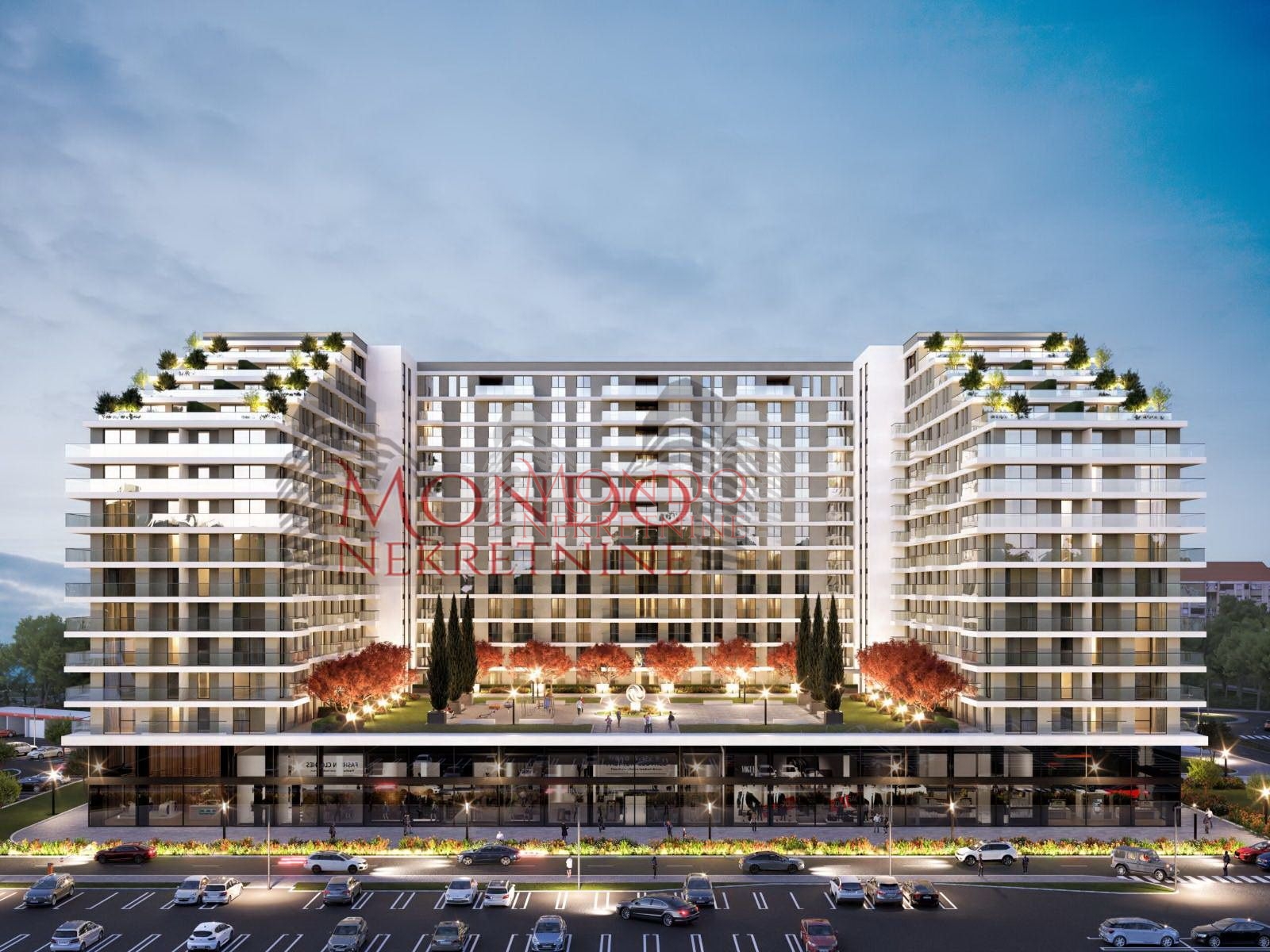 Parking mesto u podzemnoj garazi, Planet Residence