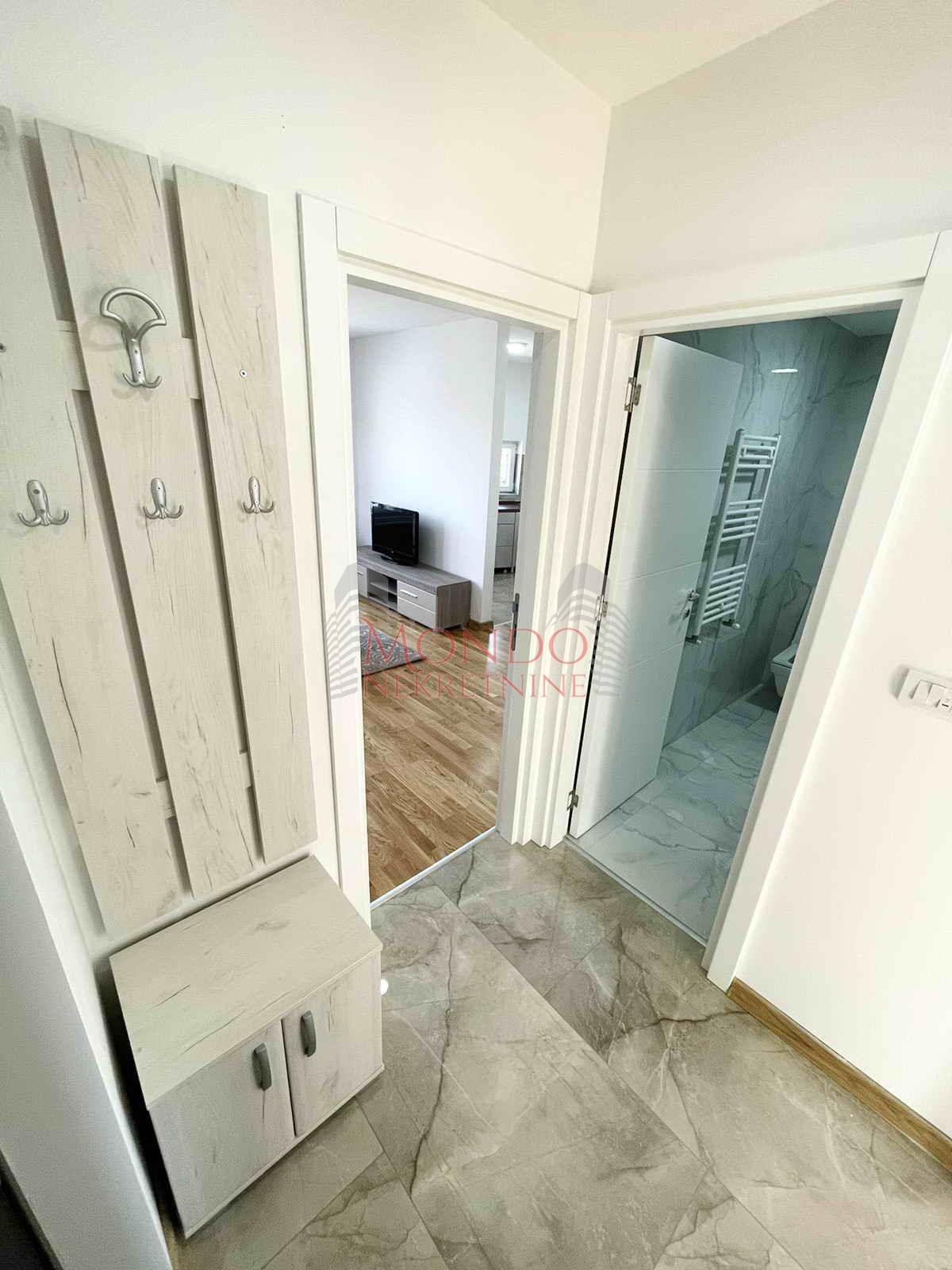 Jednoiposoban stan u novoj zgradi, eg, čair, Niš