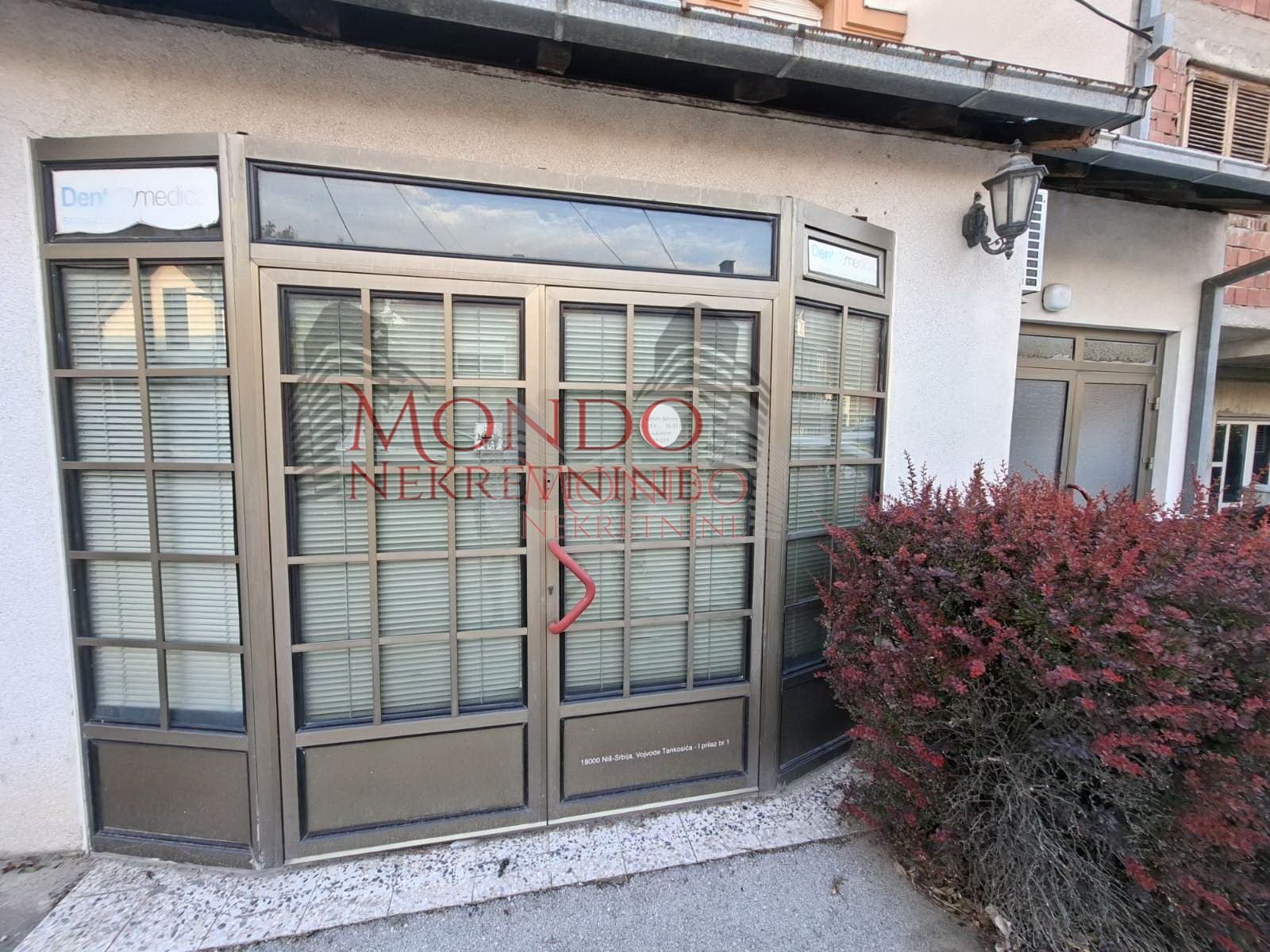 Izdaje se lokal kod Doma zdravlja