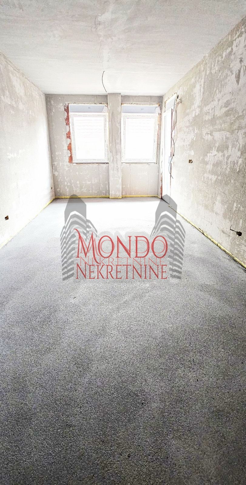Jednoiposoban stan u izgradnji kod “OŠ”Kole Rašić