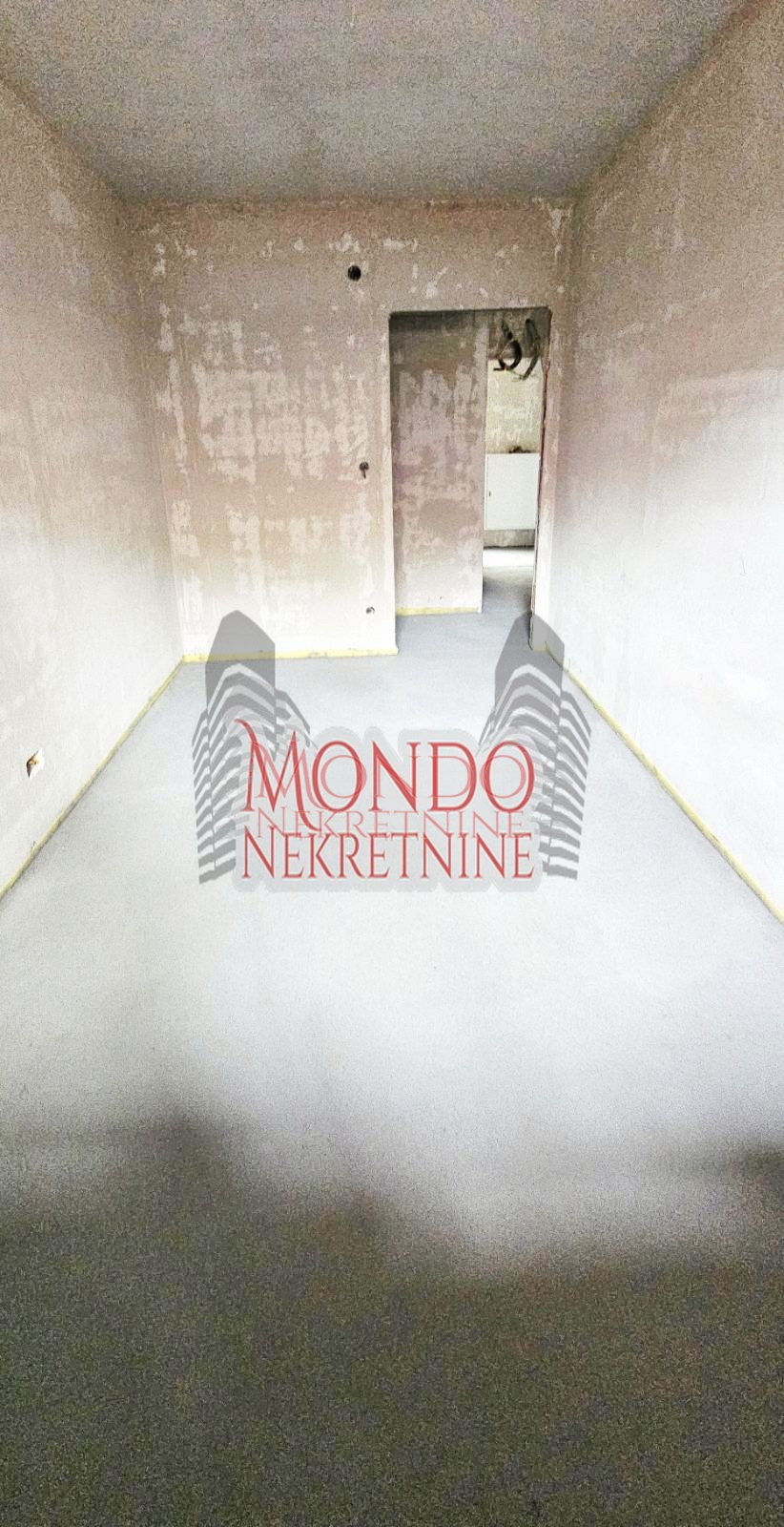 Jednoiposoban stan u izgradnji kod “OŠ”Kole Rašić