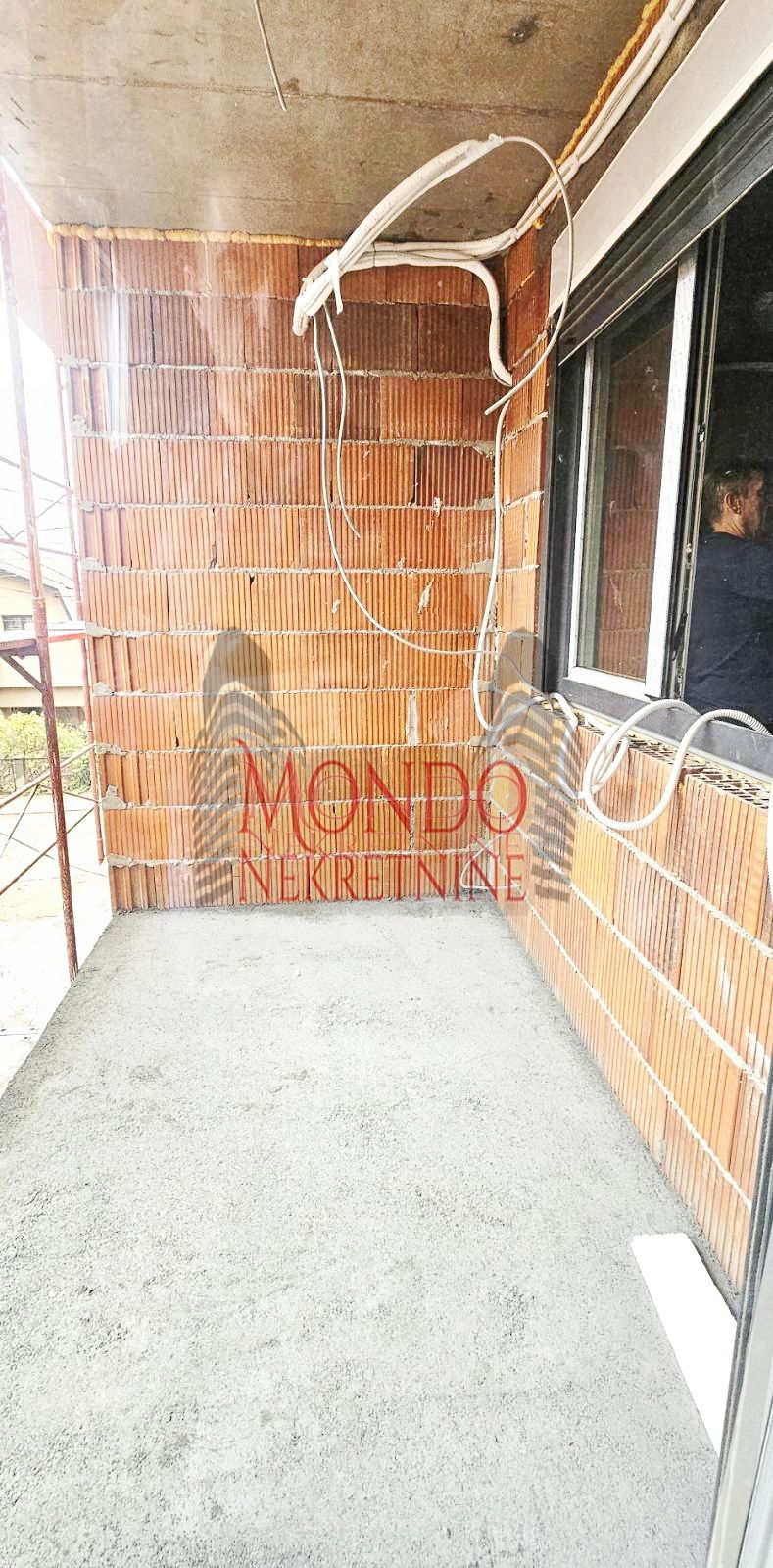 Jednoiposoban stan u izgradnji kod “OŠ”Kole Rašić