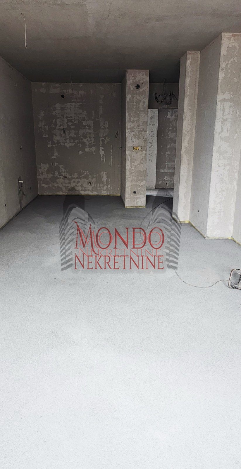 Jednoiposoban stan u izgradnji kod “OŠ”Kole Rašić