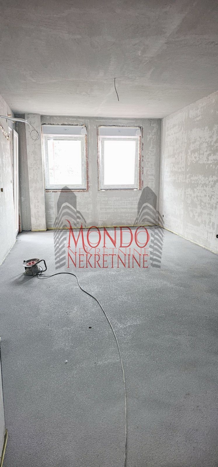 Jednoiposoban stan u izgradnji kod “OŠ”Kole Rašić