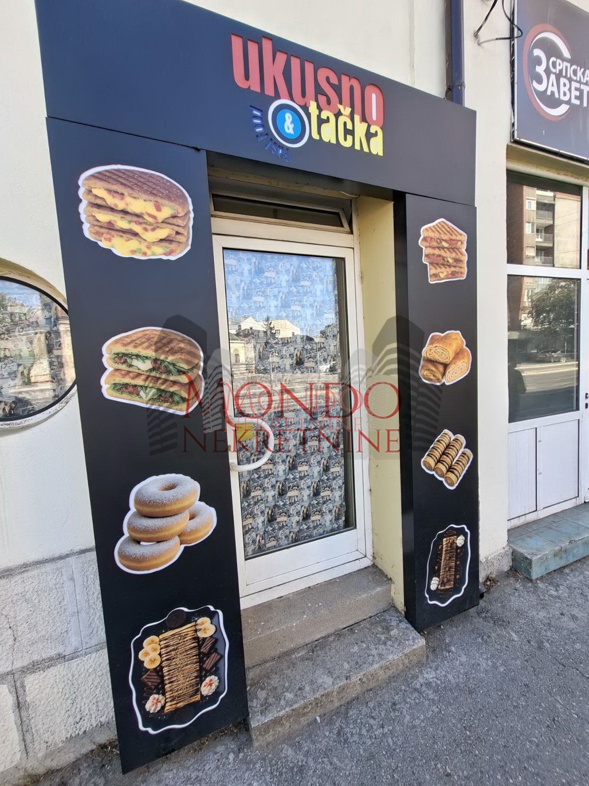 Lokal Kod Crkve Sv. Luka, TA, 12m2, Niš