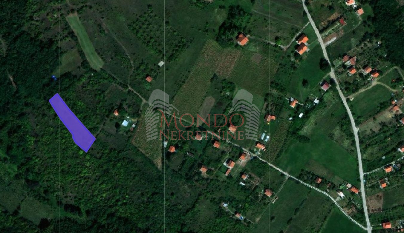 Na prodaju plac na putu za Donje Vlase, 30.63ari