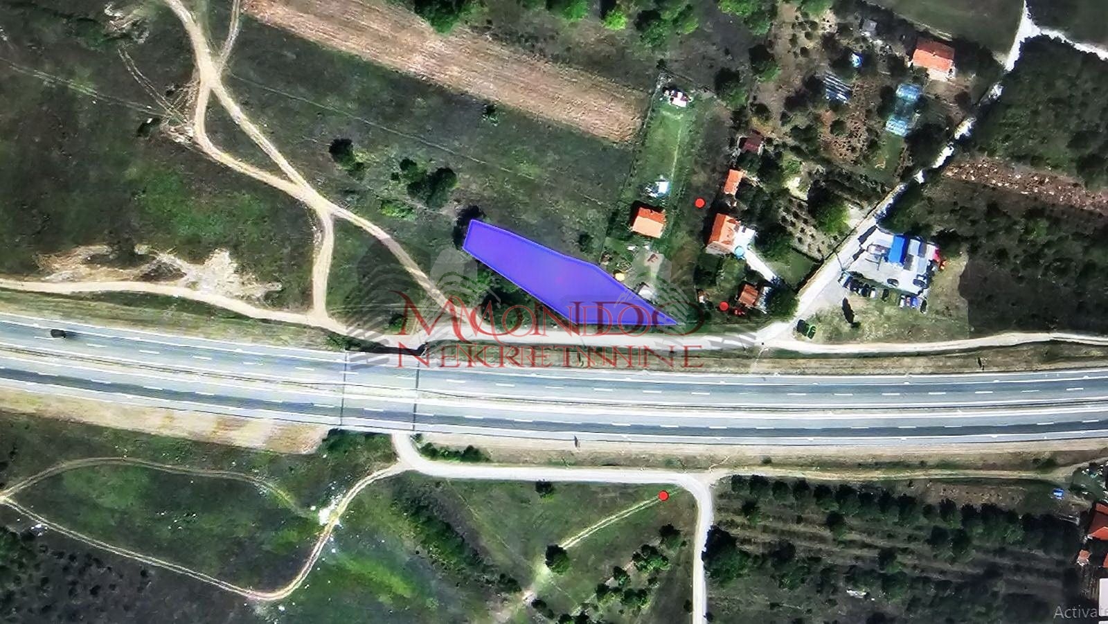 Na prodaju plac na Podviniku