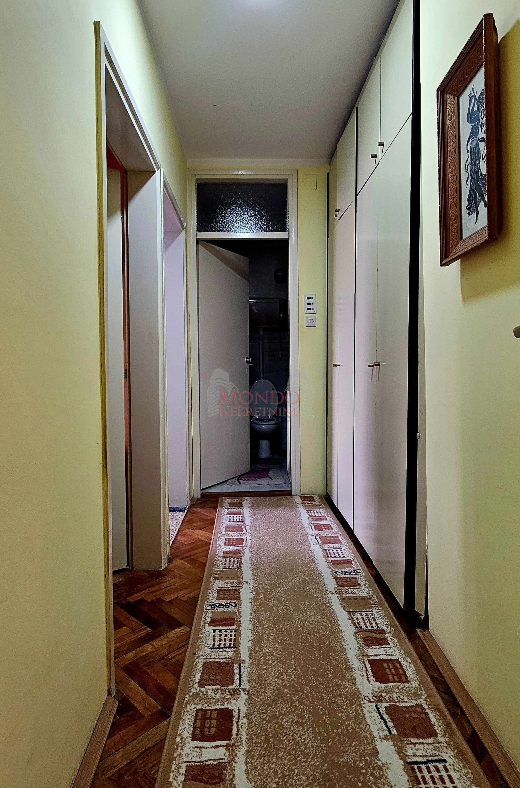 Odličan trosoban stan, 76 m2, IV sprat