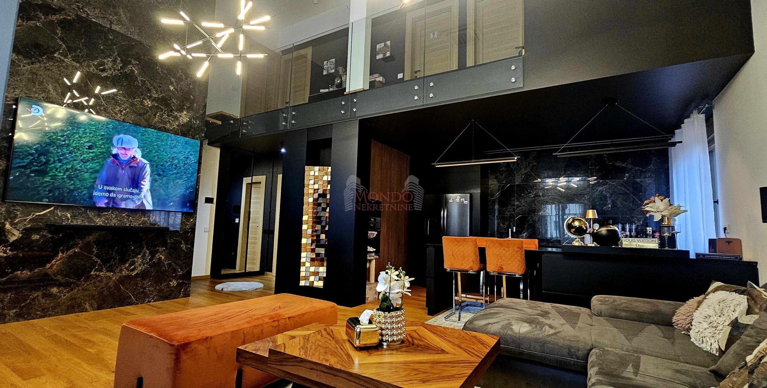 Lux  4.0 soban, 132 m2 + 46 m2, Pantelej